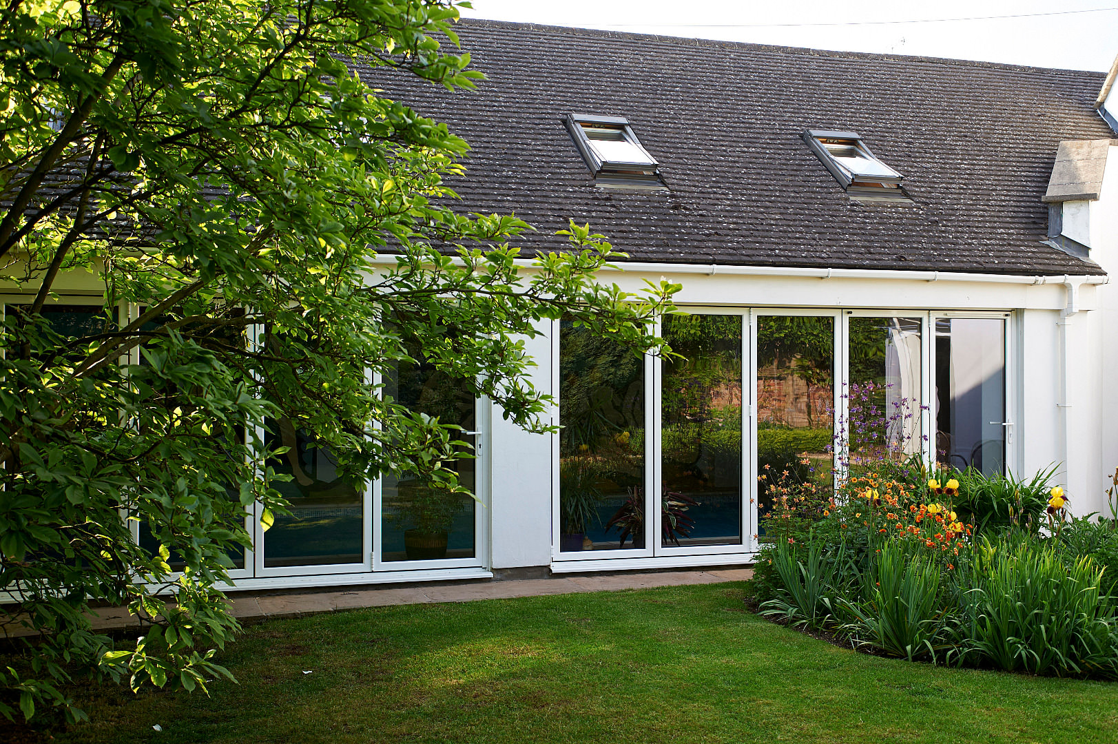 bespoke aluminium sliding doors Chester