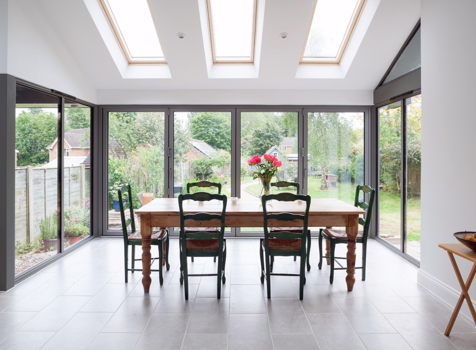 Aluminium doors near Crewe