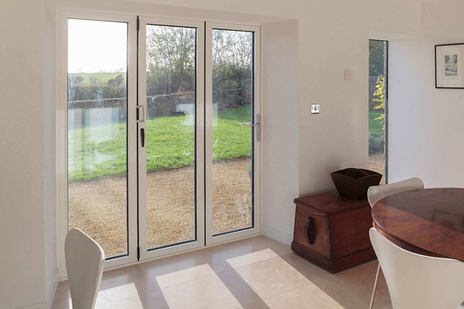 Aluminium Bi-Folding Doors